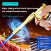 Butane Torch Extended Copper Tube 1300℃ BBQ Flame Gun Copper Aluminum Soldering Tool Liquefied Propane Gas Torch