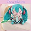 Plyšová panenka Hatsune Miku s výplní z PP bavlny pro vánoční dekorace, dárky pro fanoušky