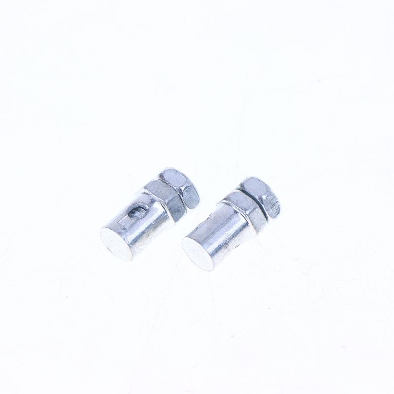 10/20/30Pcs Off-Road Motorcycle Throttle Cable Snap Head Wire Rope Fixing Clip Throttle Cable Stop Bolt Bike Cable Stop Bolt Pin