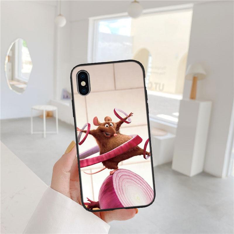 CJ43 Disney Ratatouille Soft Shell Phone Case for OPPO A3 Pro A72 A74 A76 A77 A77S A78 A79 A94 A95 A18 A40M A58