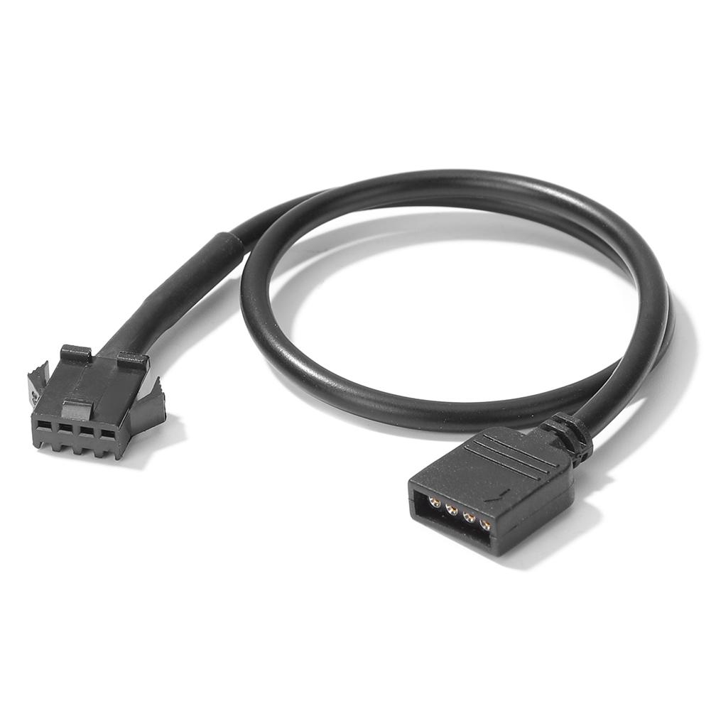 1-3pcMotherboard RGB Adapter Cable for LED Light Strip SM Wire 5V 3 Pin/12V 4 Pin PC Motherboard RGB Light Strip Conversion Line