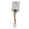 Motor Speed Controller Motor 12V500W Speed Controller Switch with 38 Sections Chain and 410 Model 13T Sprocke