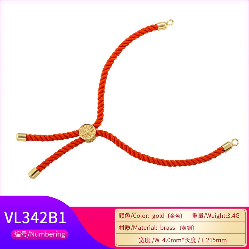 Farbe Geflochtener Lebensbaum Mailänder Faden Handseil DIY Verstellbares Ausziehbares Armband Armband Arbeit in Arbeit Accessoires Vl342