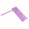 Purple/Pink/Orange/Blue/White A4 Paper Trimmer 220*60mm Cutting Size Paper Trimmer  Photos Cutting