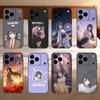 Senior S-Sakurajima Mai Phone Case For iPhone 17,16,15,14,13,12,11 Plus,Pro,Max,Mini Silicone Black Soft Cover