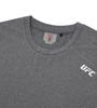 UFC SPORT Ufc Essentials Mesh Regular Fit Short Sleeve T-Shirt Black U4Ssv2147Bk