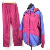 THE NORTH FACE Gore-Tex Nylon Jacket & Pants Women's M Pink Rain Set(USED)