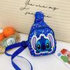 Single Pattern Children Shoulder Crossbody Chest Bag Fashion Gift Cute