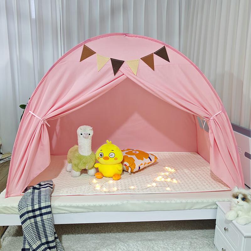 Детская комнатная палатка-кровать OEING с москитной сеткой 185x175x135cm