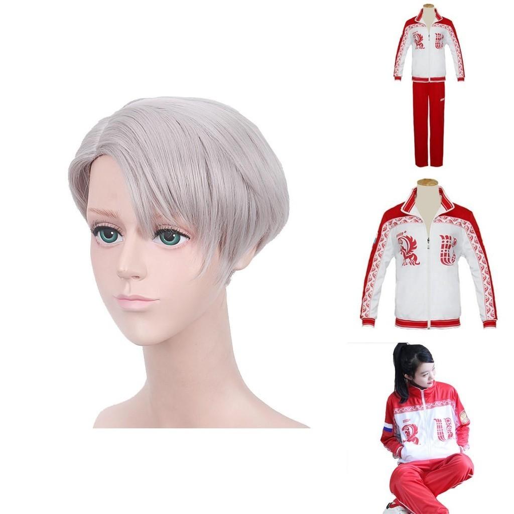 Durable And High-quality Viktor Nikiforov Cosplay Suit From Yuri!!! On Ice