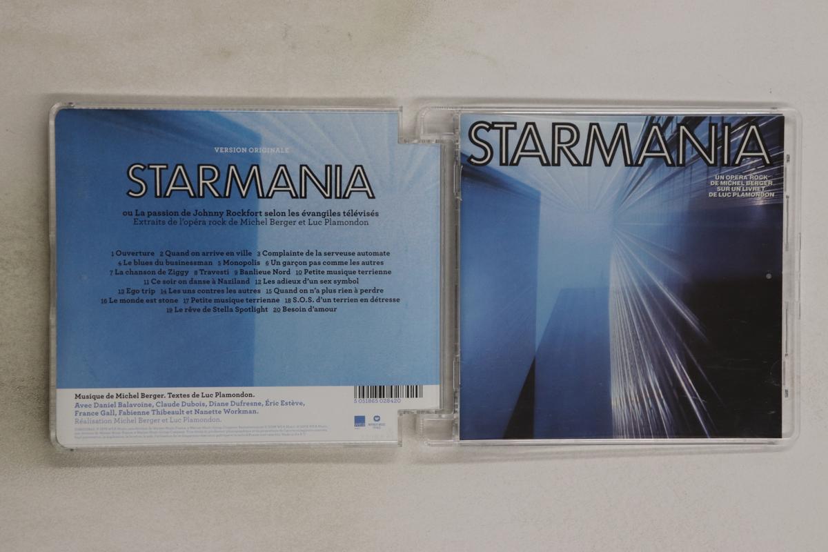 

CD VARIOUS - Starmania 5186502842 WEA MUSIC 2009 France Rock Used