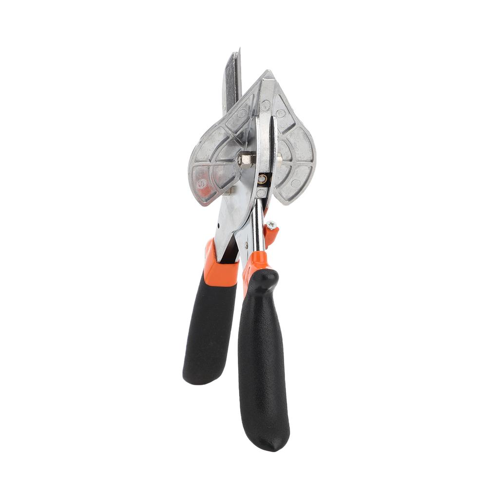 Multi Angle Scissors 45 Degree 90 Degree High Accurate Clear Scale Trim Shears Tools for Thin Wood Cut Plastic Red Black