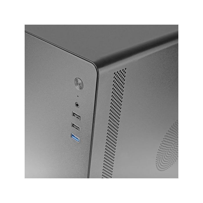 Boîtier PC ATX - Tacens - ENSIS - Métallique Ultra-Robuste - Ventilateur FDB 120mm - Silencieux