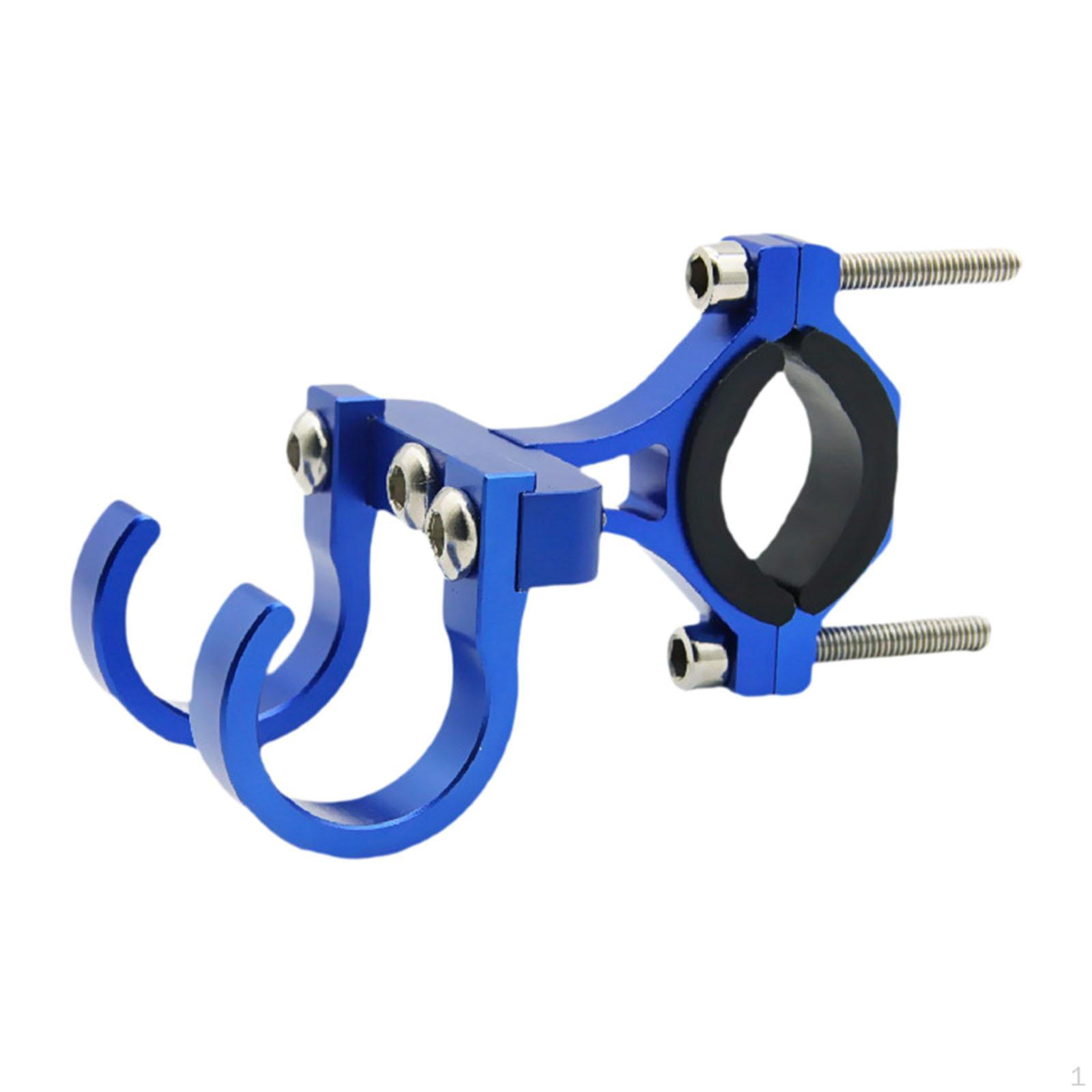 

Крюк на руль для электросамокатов, простая установка, трубы 2 см-3,5 см синий