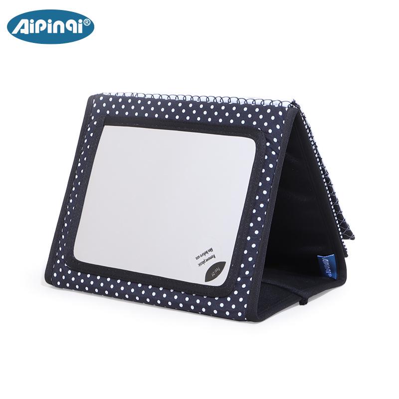 Aipinqi Baby & Toddler Foldable Black and White Funhouse Cloth Book Calendar Toy