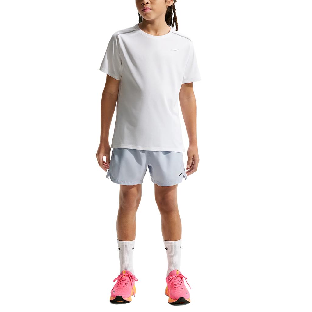 Nike Miler Dri-FIT Moisture-Wicking Lightweight Crew Neck T-Shirt Kids tops IF2425-100