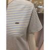 Cc CollecT STripe ShorT Sleeve T shirT  C262psm134 