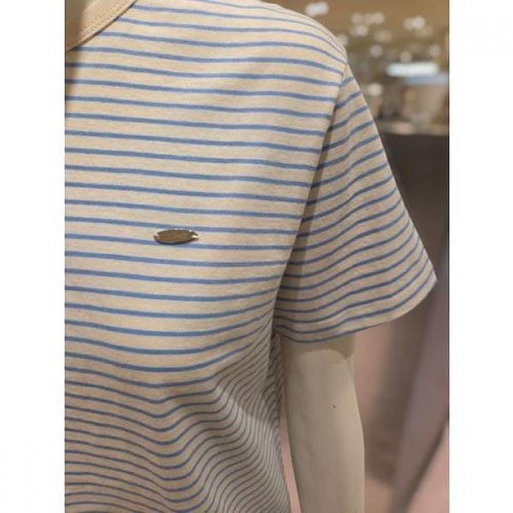 Cc CollecT STripe ShorT Sleeve T shirT  C262psm134 