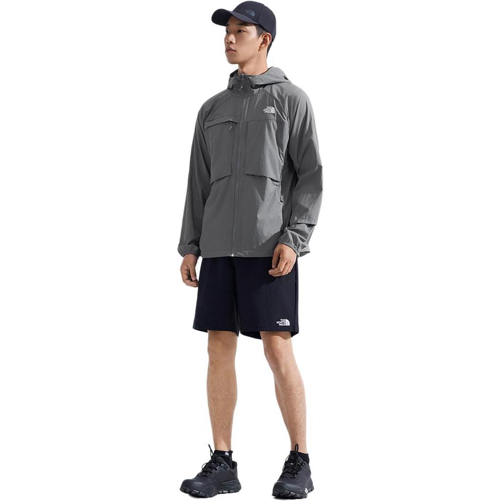 THE NORTH FACE Urban Exploration Sun Protection Clothing Outdoor Multi Function Clothing Men's Pearl Gray NF0A8BWC-0UZ