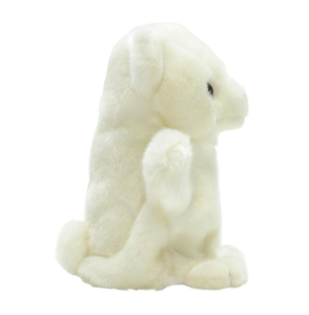 AQUA Plush Toy Marine Hand Dancing (Hand Puppet) Polar Bear 00100109