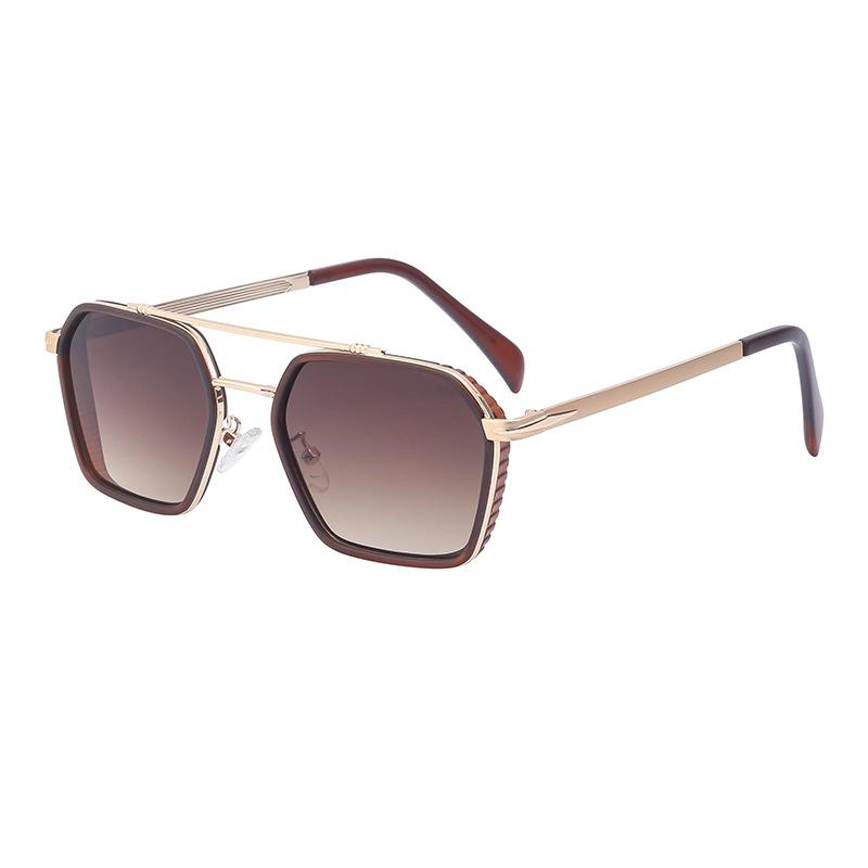 JYL TS Unisex Douyin Square - Trendy Fashion Sun Sunglasses ZS-7177