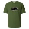 Not Today Funny 3D Printed T-shirts For Men Summer Breathable Comfortable Tops Short-Sleeved O-neck Basic Men Clothing