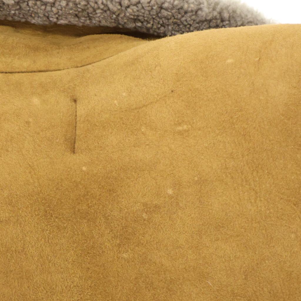 ACNE STUDIOS 12AW velocite Mouton Rider's Jacket Jacket 34 BrownUsed