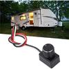 Aug. LED Dimmer Switch 2-Pack, Smooth Dimming 5%-100%, PWM Knob, 12-24V For RV Boat Truck Strip Lighting