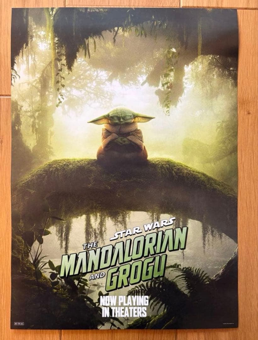 [USED] Star Wars: The Mandalorian - Admission Bonus: Glogoo Poster