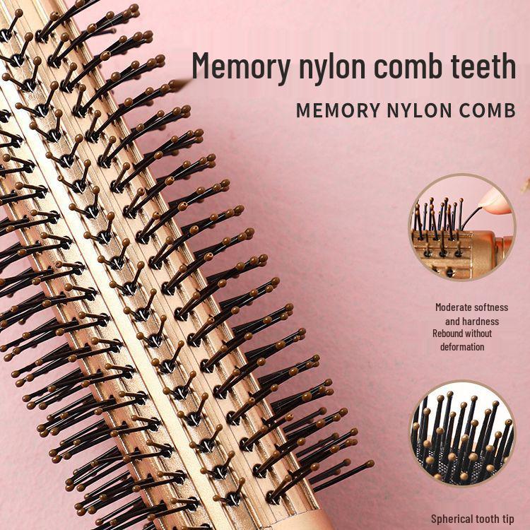 Air Cushion Hair Comb: Massage, Detangle & Style for Long, Curly Hair