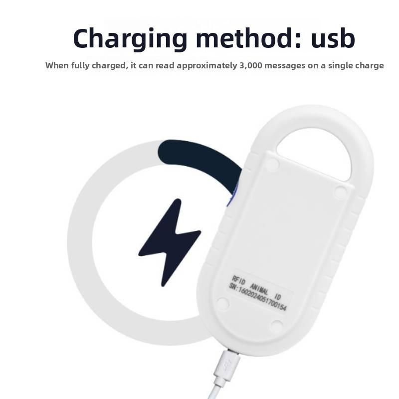 Reader Animals Chip With Display Screen And Buzzer Design Suitable For Pet Use