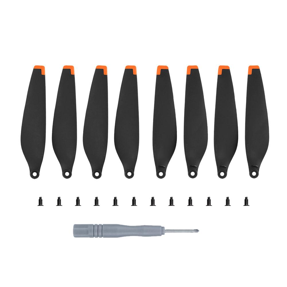 8pcs Propeller Replacement Wing Blade with Screw Accessories Propeller Blade Spare Parts Light Weight Low-Noise for DJI Mini 3