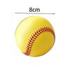 Silicone Softball Lamp Gift 3D Bedside Lamp Sport Theme Softball Night Light  Kids Room