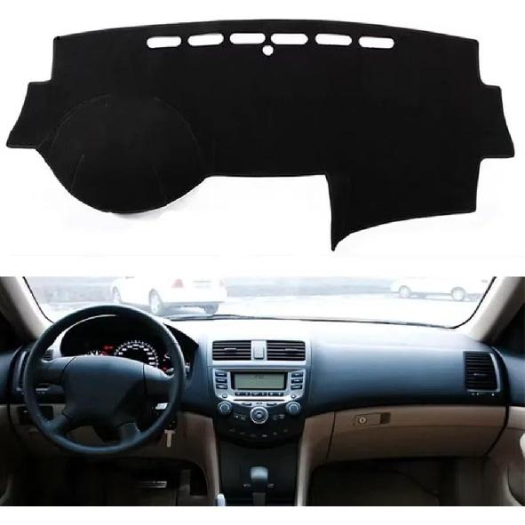 

Fit for Honda Accord 7th 2003-2006 LHD,Dashboard Cover,Car Dash Cover,Car Dash Mat,Anti Slip Dash Board Cover,Car Interior Accessories Lhd-black Edge