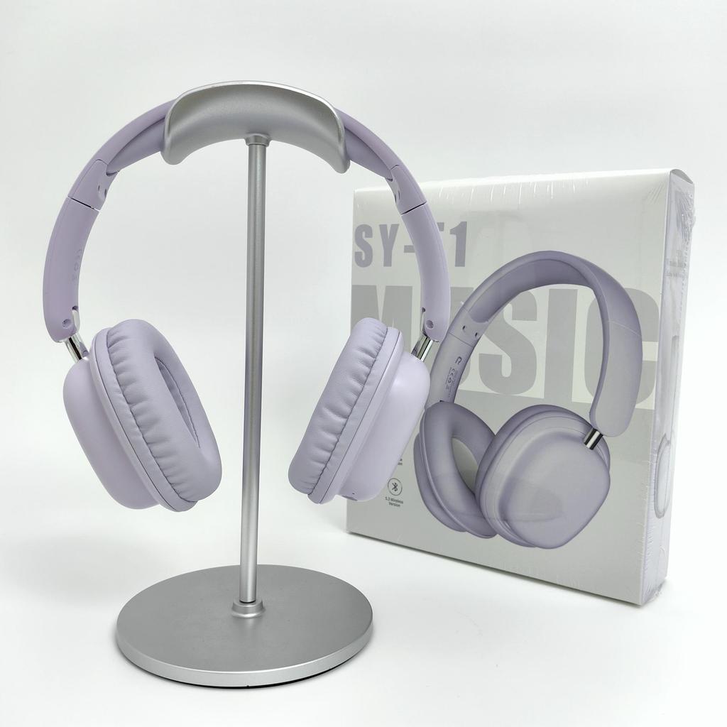 New Hot-Selling Over-Ear Bluetooth Gaming Headphones with Microphone and Large Battery
