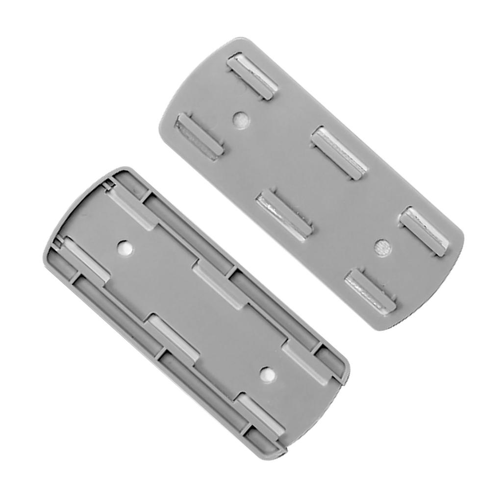 Desktop Socket Fixer Cable Management Wall Mounted Self Adhesive No Hole Power Strip Fixation Holder