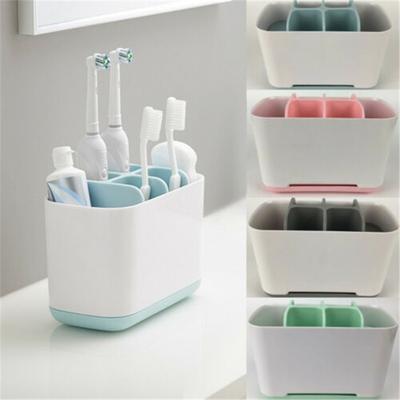 Elektrische Zahnbürste Aufbewahrungsbox Rack Zahnpastahalter Badezimmer einfacher Organizer