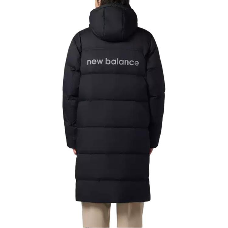 New Balance Winter Long Down Jacket Asia Sizing 'Black' Men's AMJ33338-BK