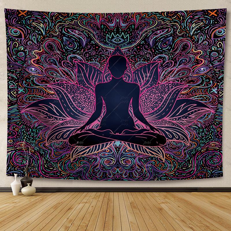Creative Landscape Bedroom Dorm Tapestry - Wall Art Hanging Cloth