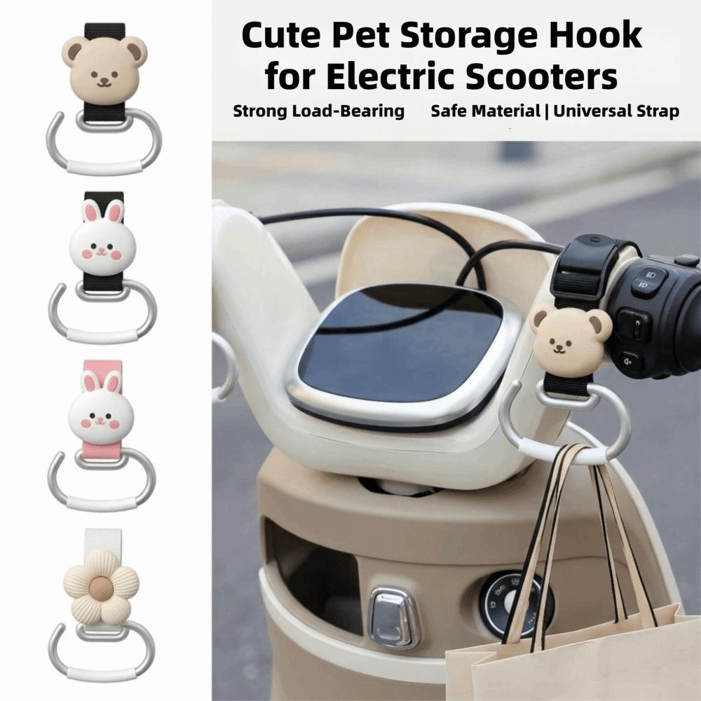 2PCS Aluminum Alloy Handlebar Hook Hanging Bracket Storage Hook  Daily Item Hanging