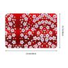 Cherry Blossom sparkle Non-slip Doormat Floor Mat Washable Carpet Rug for Kitchen Entrance Home Balcony Footpad Mats