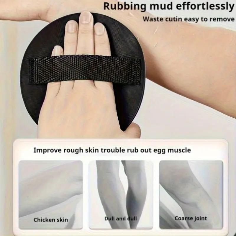 Schmerzloser Peeling-Handschuh - Verbessertes Riemendesign für müheloses Schrubben in der Dusche oder im Spa