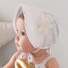 Cute Baby Girls Boys Sun Flower Hollow Princess Summer Hat Cap 5-24 μηνών