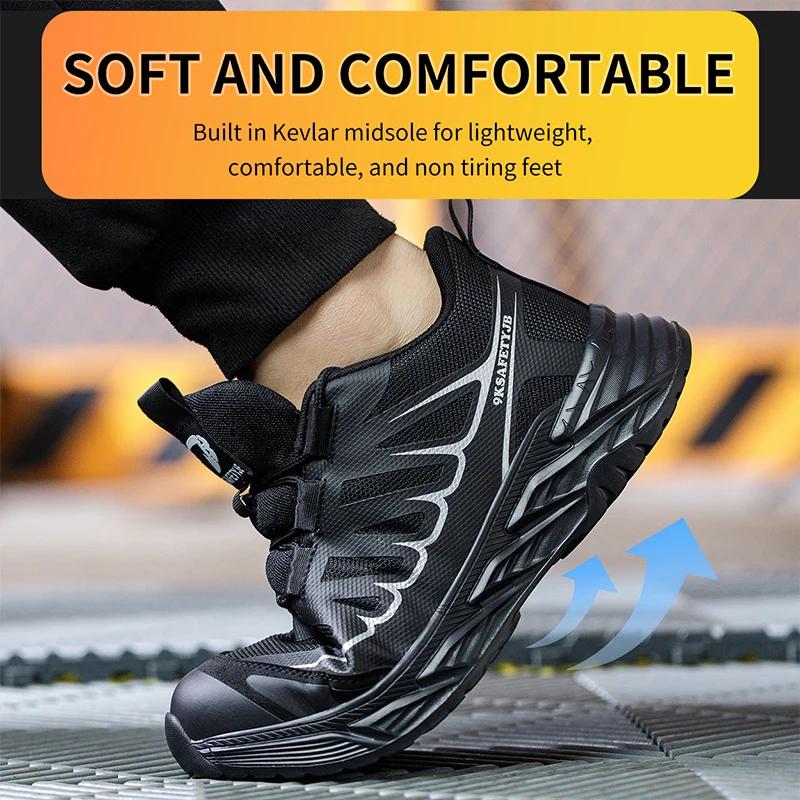 Новая модная защитная обувь для мужчин и женщин — фото 3