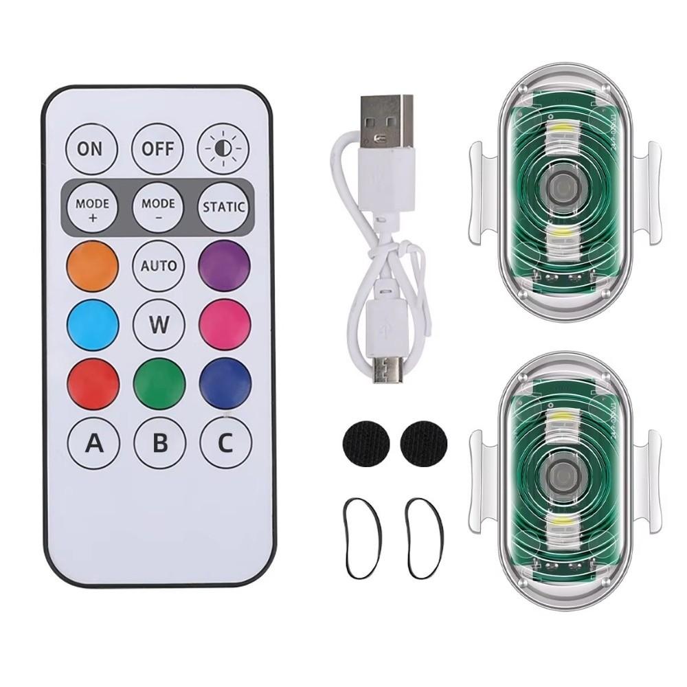 Universal Fit LED Indicator Light 7-Color Motorcycle Modified Light  Aviation Enthusiasts