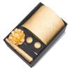 Herren Formale 8cm Krawatte Sechsteiliges Geschenkbox-Set für Bräutigam und Geschäftliche Anlässe