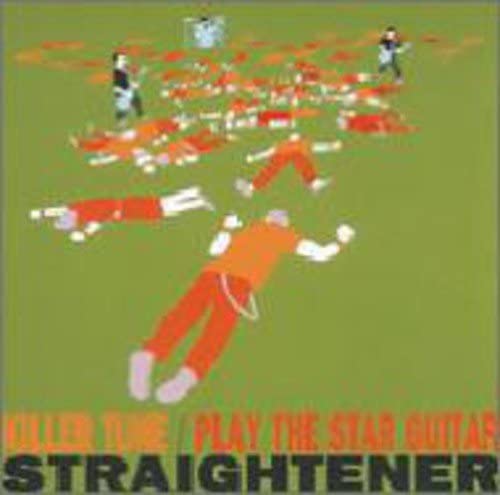 

CD STRAIGHTENER - KILLER TUNE (with DVD) TOCT4812 Japan ObiRock Used