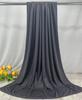 70*180cm Premium Liquid Jersey Hijab Scarf Women's Daily Shawl Soft Breathable Liquid Jersey Scarf Muslim Head Scarf Headwrap