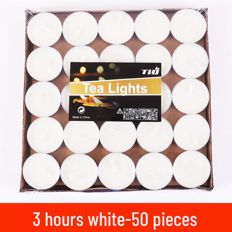 Ally Smokeless Scented Tea Light Candles