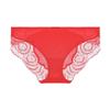 Aimer AM226941 Festive Red Lace Mid-Waist Briefs